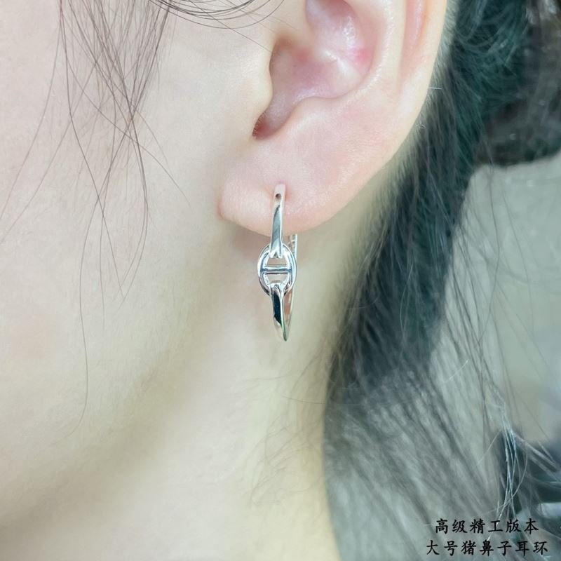 Hermes Earrings